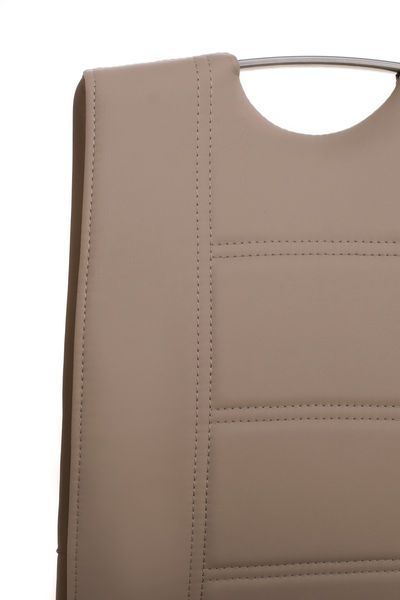 Стул S-110 капучино-латте Vetro-S-110-cappuccino-latte фото