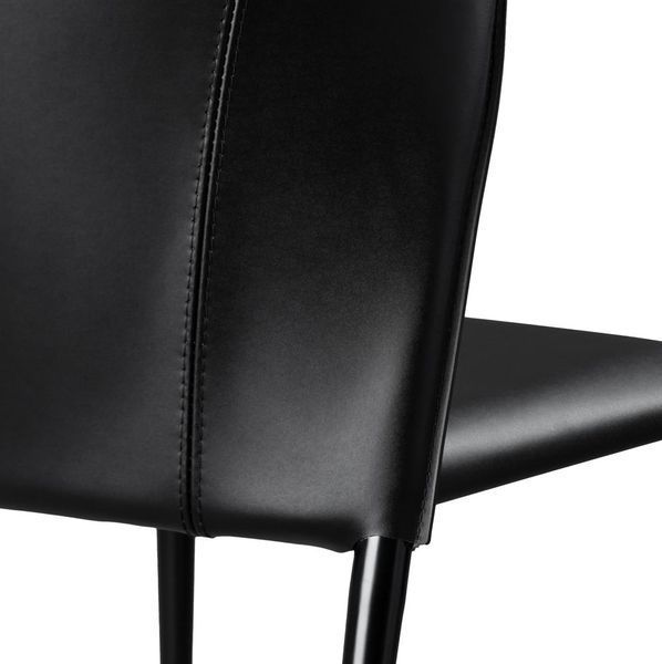 Arthur стул чёрный DC708BL-RL1-BLACK фото