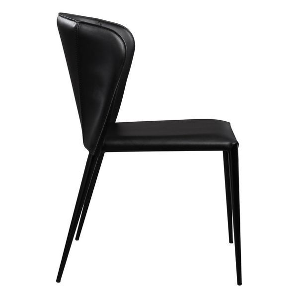 Arthur стул чёрный DC708BL-RL1-BLACK фото