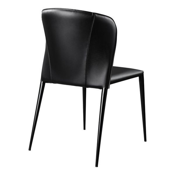 Arthur стул чёрный DC708BL-RL1-BLACK фото