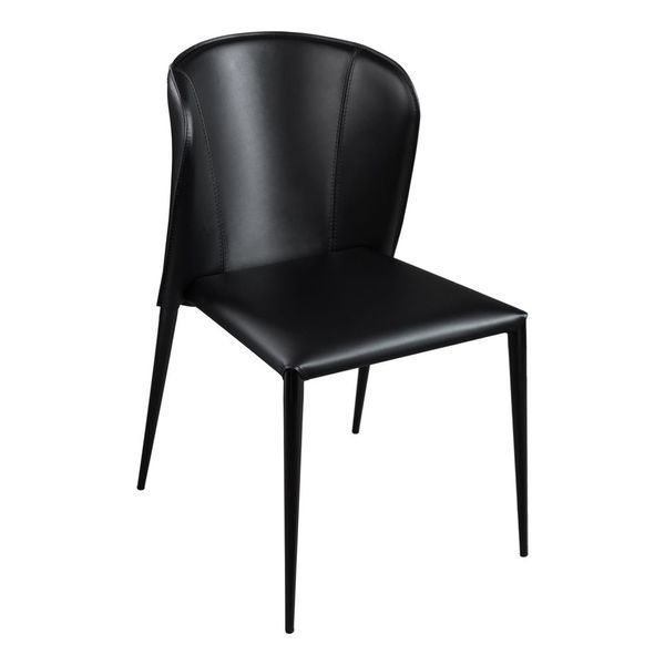 Arthur стул чёрный DC708BL-RL1-BLACK фото
