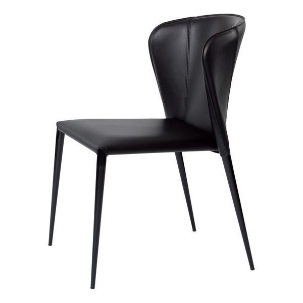 Arthur стул чёрный DC708BL-RL1-BLACK фото