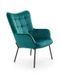 Крісло Castel Velvet HALMAR 4070-3 фото