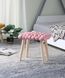 Стул Yeti 37x27x35 см HALMAR, Розовый фото 7