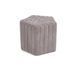 Пуф Hexa 2 Серый 45x45x40 см HALMAR фото 2