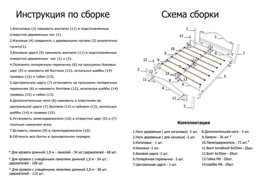 Ліжко Афіна, Метал-дизайн фото