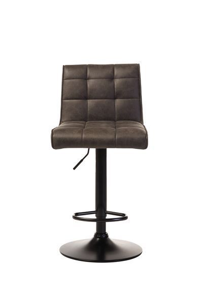 Барный стул B-106 Vetro Mebel Vetro-B-106-ashen-antique/ black фото