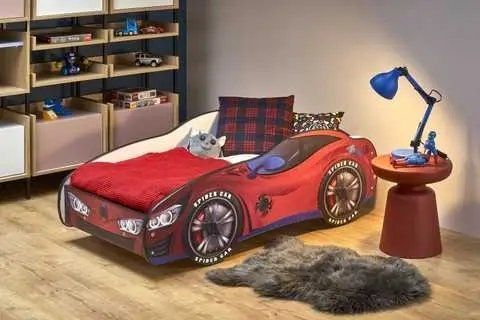 Кровать детская SPIDERCAR, HALMAR 7753 фото