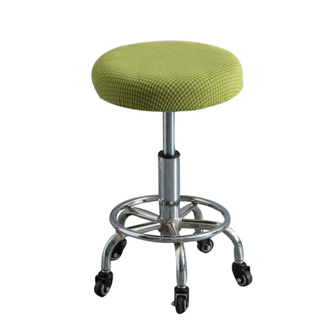 Круглый чехол на стул Diana Textile Round Chair al4512Green фото
