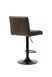 Барный стул B-106 Vetro Mebel Vetro-B-106-ashen-antique/ black фото 5