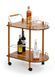 Барный столик Bar-4 Дуб 60x40x75 см HALMAR 4679 фото 1