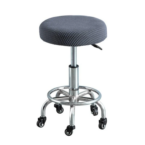 Круглый чехол на стул Diana Textile Round Chair al4512Grey фото