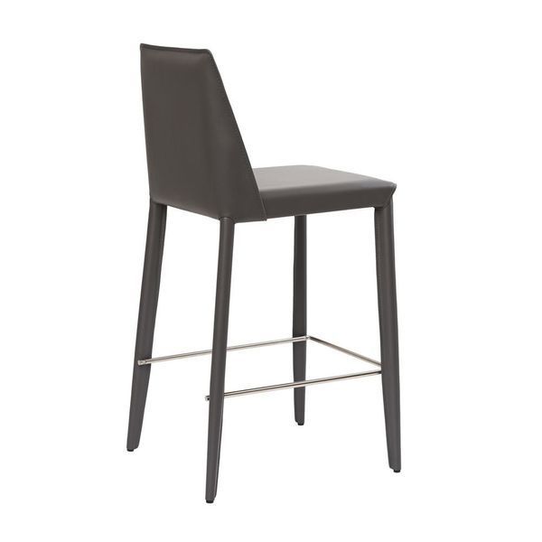 Marco напівбарний стілець сірий антрацит 45x48x96 см HBC809BL-RL10-ANTHRACITE фото