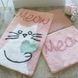 Набор ковриков в ванную комнату Chilai Home cat meow фото 1