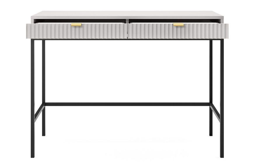 Стол-консоль T104 NOVA 104x50x78 см, Серый Piaski_72689*003 фото