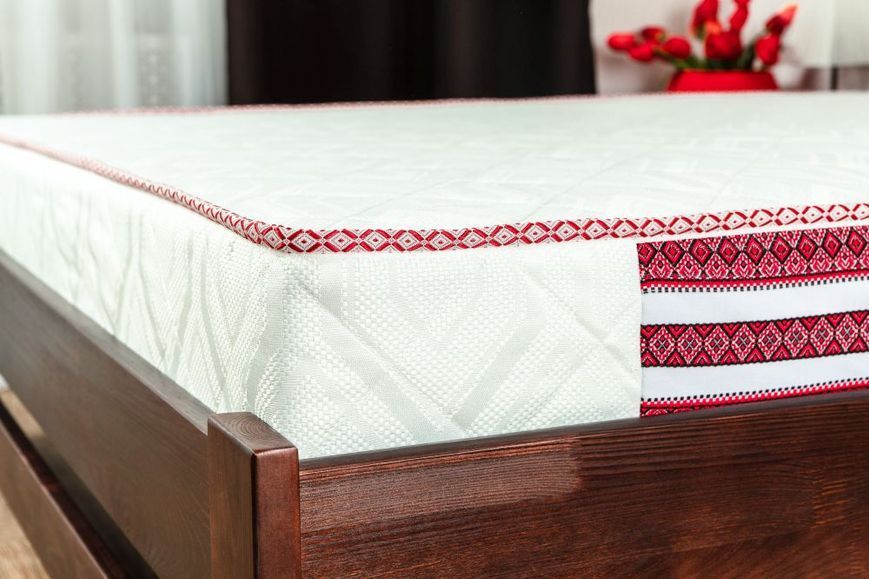 Пружинний матрац Роксолана колекція Вишиванка Family Sleep фото