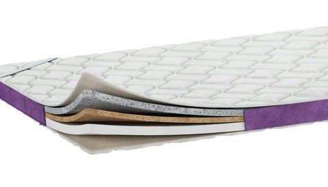 Тонкий матраc-топпер PURPLE Bionica Linen Active a_m_l10110120404-120180 фото