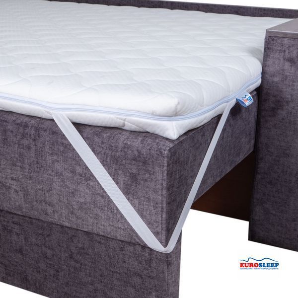 Тонкий матрас-топпер Eurosleep Стандарт Cocos-Latex Eurosleep_300007859 фото