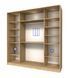 Шафа-купе трьодверна Дзеркало/ДСП/Дзеркало Стандарт 4, LuxeStudio a_m_l6072020-207-21 фото 2