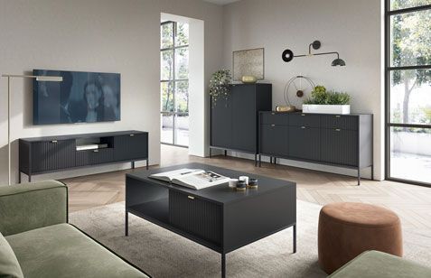 Стол-консоль T104 NOVA 104x50x78 см, Черный Piaski_72689*001 фото