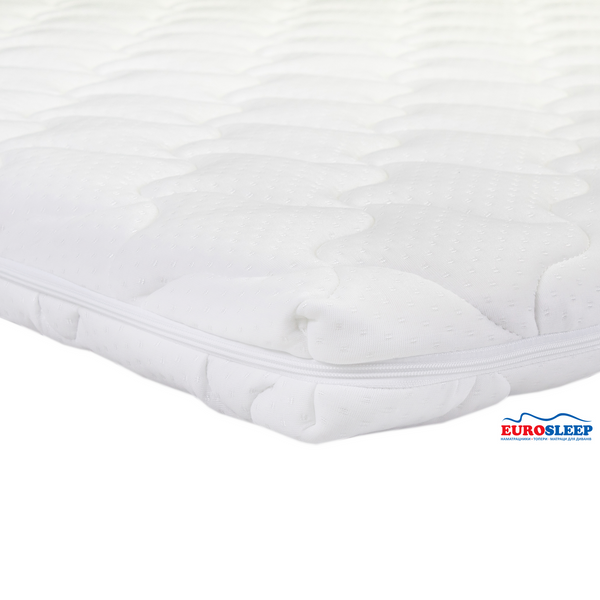 Тонкий матрас-топпер Eurosleep Стандарт Cocos-Latex Eurosleep_400007859 фото