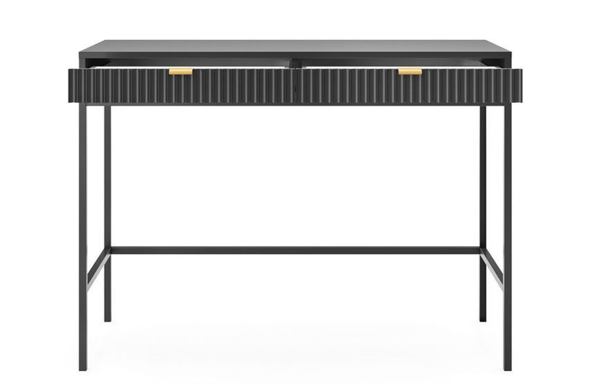 Стол-консоль T104 NOVA 104x50x78 см, Черный Piaski_72689*001 фото
